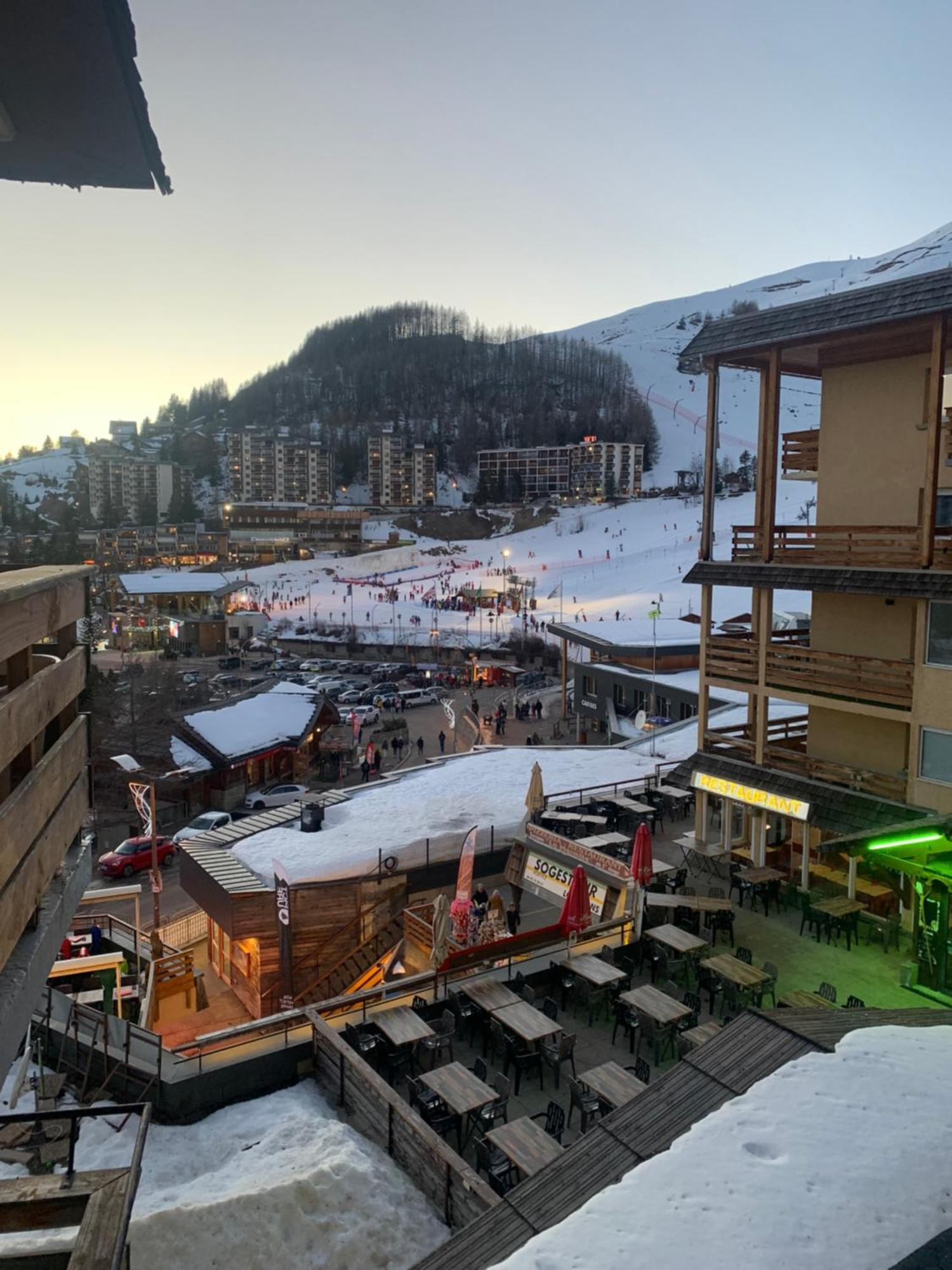 Jolie Studio Pied Des Pistes Орсьер Экстерьер фото